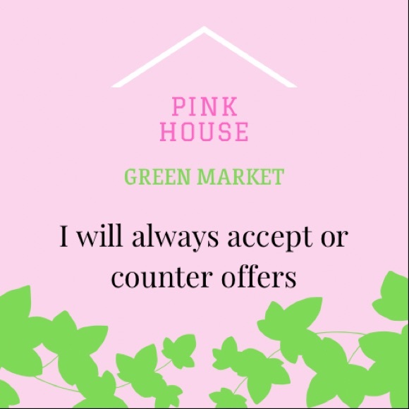 Meet your Posher, Pink House Green Market - Picture 1 of 1